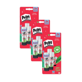Pritt Stick Glue Stick 22g 9 Pack 3 for 2 816183 F