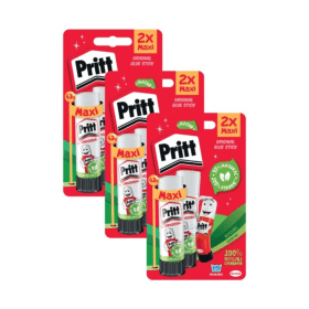 Pritt Stick Glue Stick 43g 6 Pack 3 for 2 816184 F