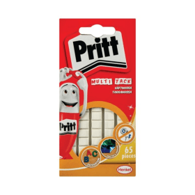 Pritt White Multi Tack Squares 65 Squares 24 Pack 121399 F