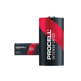 Procell Intense CR123 Batteries 10 Pack 5000394163393