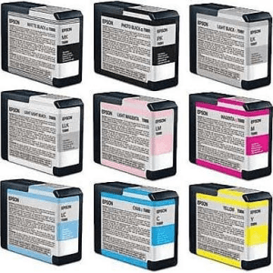 Epson T580 Ink Cartridges | Cartridge People