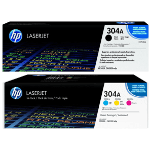 HP 304A Toner Cartridges, CC530A Printer Toner | Next Day Delivery ...