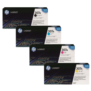 HP 307A Toner Cartridges