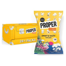 Propercorn Sweet and Salty Popcorn 30g 24 Pack 810550 F