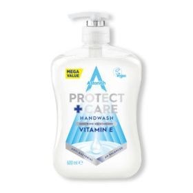 Protect and Care Antibacterial Handwash Vitamin E 600ml 12 Pack AST21207 F