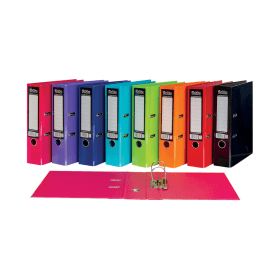 Pukka Brights Lever Arch File A4 Assorted 10 Pack 610498 F