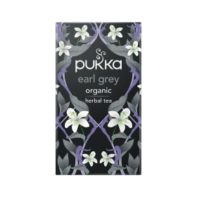 Pukka Earl Grey Organic Herbal Tea Bags 20 Pack 445023 F