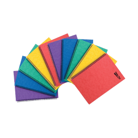 Pukka Notemakers Sidebound Ruled 120 Pages A4 Assorted 10 Pack 431478 F