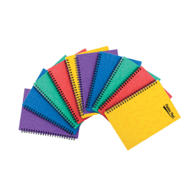 Pukka Notemakers Sidebound Ruled 120 Pages A5 Assorted 10 Pack 431475 F