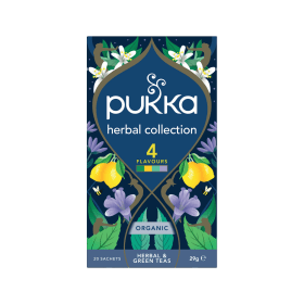 Pukka Organic Herbal and Green Tea Collection Tea Bags 20 Pack 909251 F