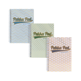 Pukka Pad Haze Jotta Ruled 200 Pages A5 Assorted 3 Pack 838188 F