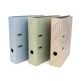 Pukka Pad Haze Lever Arch File A4 Assorted 3 Pack 838195 F