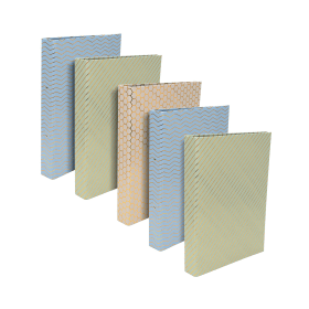 Pukka Pad Haze Ring Binder 25mm A4 Assorted 5 Pack 885377 F