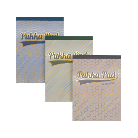 Pukka Pad Haze Ruled Margin Refill Pad 160 Pages A4 6 Pack 838191 F