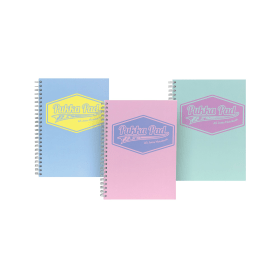 Pukka Pad Pastel Jotta Pad A5 Assorted 3 Pack 8629 PST 560637 F