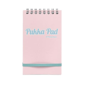 Pukka Pad Pocket Book Ruled 100 Pages A7 Assorted 6 Pack 2017 PST 918064 F