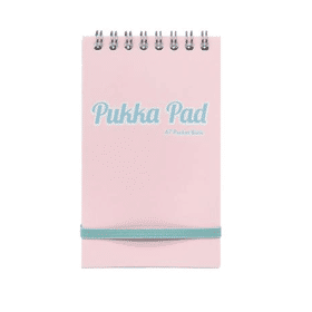 Pukka Pad Pocket Book Ruled 100 Pages A7 Assorted 6 Pack 918064 F