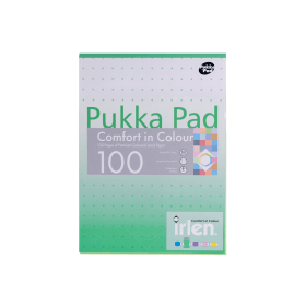 Pukka Pad Ruled Margin Refill Pad 100 Pages A4 6 Pack 523337 F