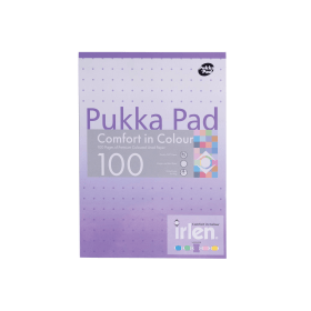 Pukka Pad Ruled Margin Refill Pad 100 Pages A4 6 Pack 523338 F