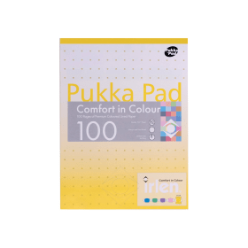 Pukka Pad Ruled Margin Refill Pad 100 Pages A4 6 Pack 523340 F