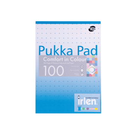 Pukka Pad Ruled Margin Refill Pad 100 Pages A4 6 Pack 565445 F