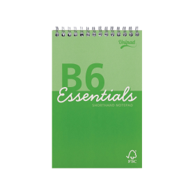 Pukka Pad Shorthand Notepad Wirebound 60gsm Ruled 160 Pages 125x190mm Green 4 Pack ESS SHB6AST 888820 F
