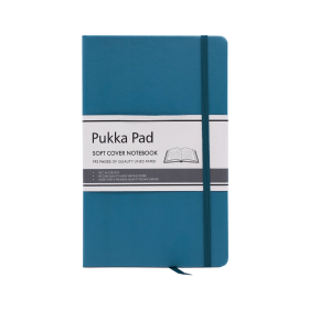 Pukka Pad Signature Notebook Ruled 192 Pages A5 Blue 819225 F