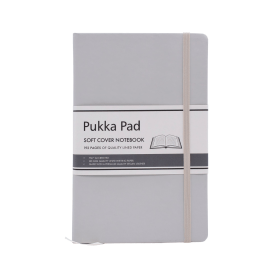 Pukka Pad Signature Notebook Ruled 192 Pages A5 White 819224 F