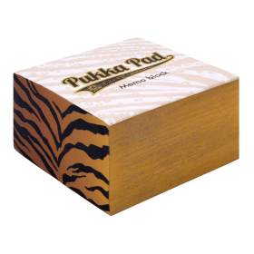 Pukka Pad Wild Memo Block 500 Sheets 80mm x 80mm Multicoloured 773598 F