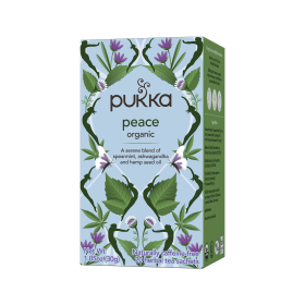 Pukka Peace Organic Herbal Tea Bags 20 Pack 786655 F