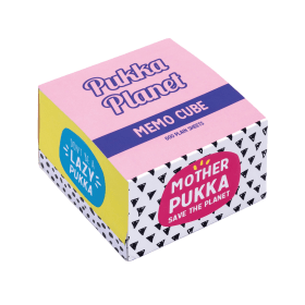 Pukka Planet Memo Block 600 Sheets 80x80mm White 9708 SPP 859685 F