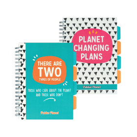 Pukka Planet Project Book 2 Designs B5 Assorted 2 Pack 816188 F