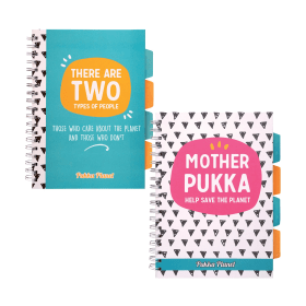 Pukka Planet Project Book 2 Designs B5 Assorted 2 Pack 819203 F