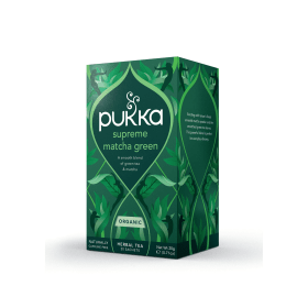 Pukka Supreme Matcha Green Organic Herbal Tea Bags 20 Pack 445020 F