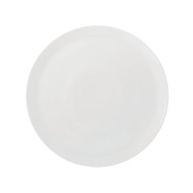 Pure White Pizza Plate 13in/32cm (6 Pack) E10006-B01006 | Cartridge People