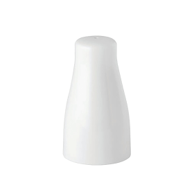 Pure White Salt Pourer 3.3in 8.5cm 6 Pack 893951 F