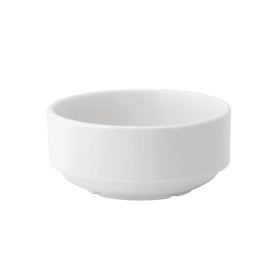 Pure White Stacking Soup Bowl 10oz 6 Pack 893933 F