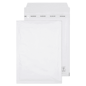Purely Everyday Peel and Seal Padded Bubble Pocket Envelopes C5 White 100 Pack 157583