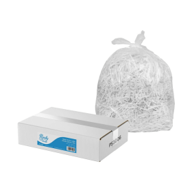 Purely Smile Heavy Duty Sacks 15kg 80 Litre Clear 200 Pack 562907 F