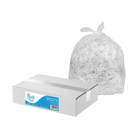 Purely Smile Medium Duty Standard Sacks 80 Litre Clear 200 Pack 562908 F