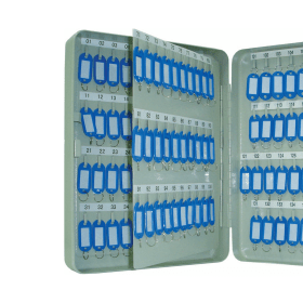 Q Connect 140 Key Cabinet Wall Mounted 461278 F