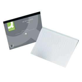 Q Connect 16 Column Analysis Pad A3 80 Sheets 138596 F