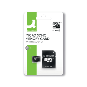Q Connect 16GB MicroSD Card Class 10 406876 F