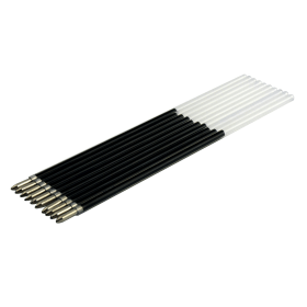 Q Connect 1mm Reception Pen Refill Blue 10 Pack 278308 F