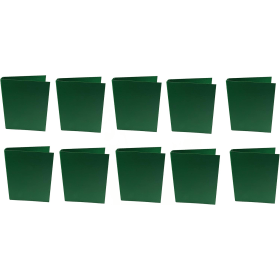 Q Connect 2 Ring Binder 25mm A4 Green 10 Pack 101416 F
