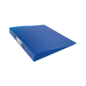 Q Connect 2 Ring Binder Frosted 25mm A4 Blue 101327 F