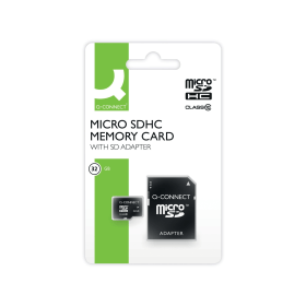 Q Connect 32GB MicroSD Card Class 10 406875 F