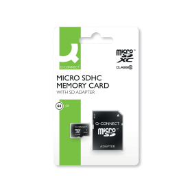 Q Connect 64GB MicroSD Card Class 10 406874 F