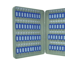 Q Connect 80 Key Cabinet Pearl Grey 149984 F