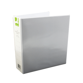 Q Connect A4 50mm 4D Presentation Ring Binder White 6 Pack KF01333Q 141970 F